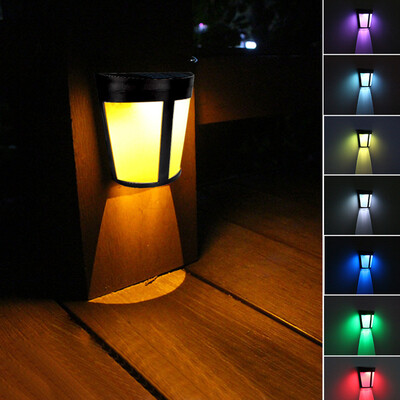 

〖Follure〗Waterproof LED Solar Powered Light Sensors Sensor Wall Light Outdoor Patio Lamp