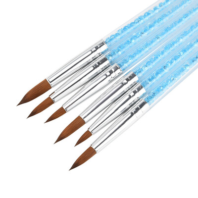 

〖Follure〗6pcsNail Art UV Gel Polish Design Dot Painting Detailing Pen Brushes Tool