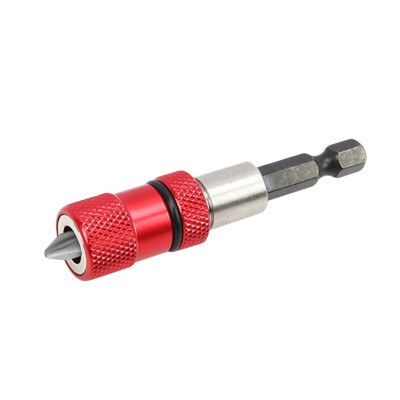 

〖Follure〗Adjustable 14 Hex Dr Screw Depth Bit Holder Magnetic Tip PH 2 Bits