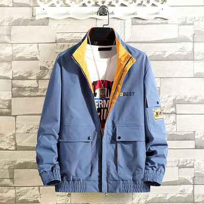 

Toponeto Mens New Fashion Autumn Winter Long Sleeve Outwear Tops Blouse Loose Jacket
