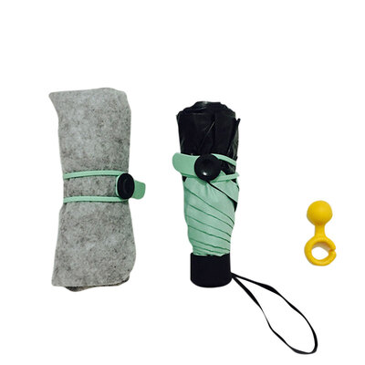 

Unisex Ultralight Fahsion Portable Sunscreen Folding Windproof Practical High Quality Umbrellas