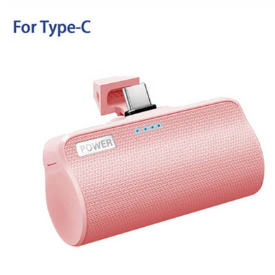 

NEW Type USB C Power Bank 2000mAh Fast Charge Pocket Wireless Powerbank For Xiaomi Huawei Iphone USB-C Portable Charger Battery