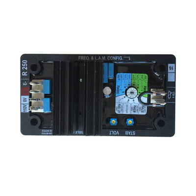 

R250 AVR Automatic Voltage Regulator Module 85-139V AC 50-60Hz Board Brushless Generator Accessory