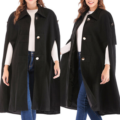 

Tailored Winter Lady Womens Warm Faux Splice Zipper Coat Jacket Outerwear