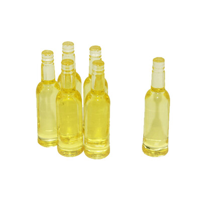 

Siaonvr 112 Scale Miniature Dollhouse Accessories Mini Wine Bottle Toy Kids Toy 6PCs