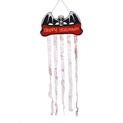

Happy Halloween Hanging Ornament Wall Door Window Decoration Props Halloween Party Supplies Halloween Decoration Decoracion