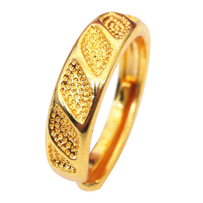 

1Pc Imitation Glod Couple Rings Gold Rings For Couples Lovers Love Promise Rings For Men Women Jewelry Gift