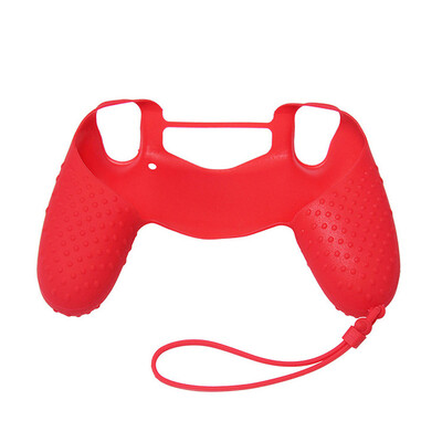 

〖Follure〗Soft Silicone Case Cover Skin Protector For Sony Playstation 4 PS4 Controller BK