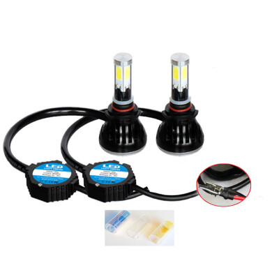 

1 Pair G5 D2SD4S 80W 8000LM Car LED Headlight Bulbs Conversion Kit Four-side 3000K 6000k 8000K