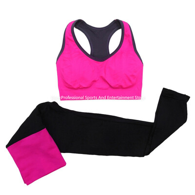 

Women Yoga Sport Suit Summer Bra Set 2 Piece Female Short-sleeved pants Outdoor Quick Drying Sportswear Running Clothes