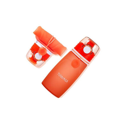 

Megacare Silicone Water Bottle BPA Free Collapsible Anti Leakage Bottles Travel Outdoor Sports Lightwight Portable 550ml