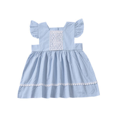 

Baby Clothes Dress For Girl Causal Baby Clothes Princess Baby Dress Summer Short Sleeveless Children Girl Dresses