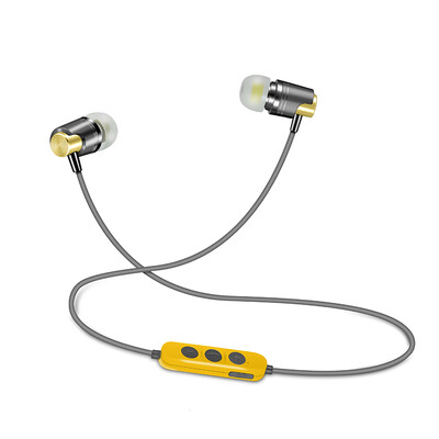 

UTIEER HK-B6 Metal Sports Bluetooth Headphone Earphone Magnetic Wireless