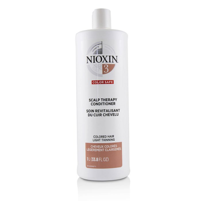 

NIOXIN - Density System 3 Scalp Therapy Conditioner Colored Hair Light Thinning Color Safe 1000ml338oz