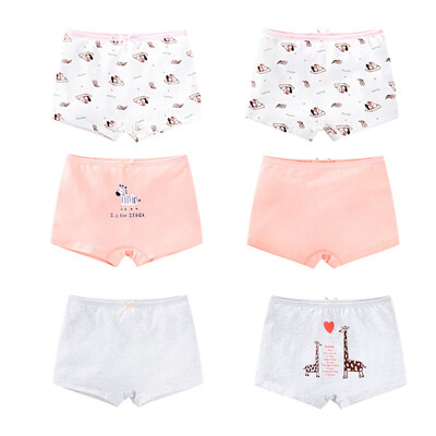 

3-13T Lovely Girl Underpants Casual Baby Girl Cute Cartoon Printing Panties Childrens Underpants Kids Lovely Boxer