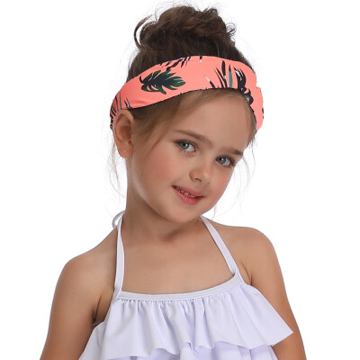 

New Headbands For Girls Print Chiffon Boho Ethnic Style Elastic Hairbands Hair Ornament Holder Swimsuit Accessories