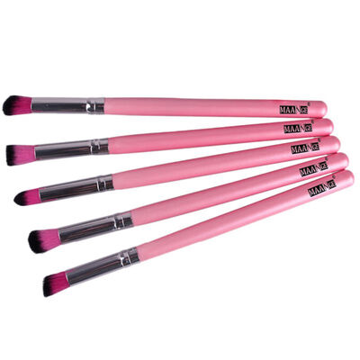 

5 PCS Pro Makeup Kits Brush Set Cosmetic Tool Eyeshadow Foundation Blending LE2