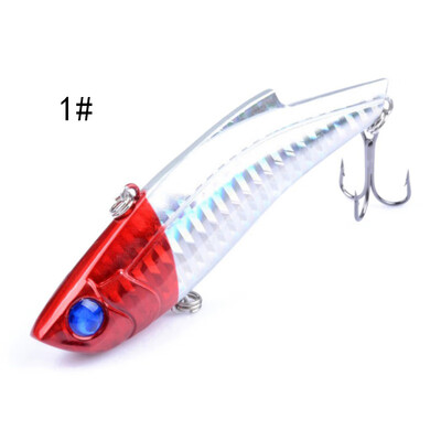 

Fishing Bait 6 Hook Plastic Artificial Bait Carp Fishing Accessories Winter Fishing equipment Swimming Depth