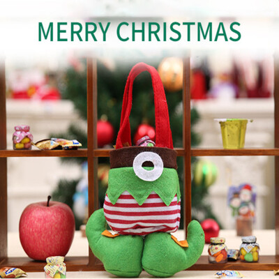 

YIWULASanta Pants Christmas Candy Bags Wine Stocking Bottle Gift Bag Xmas Decoration