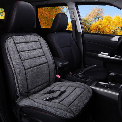 

Car Heated Seat Cushion 24V Car Front Seat Winter Warmer Cover Chair Heating Heater Pad Single