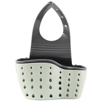 

New Creative Kitchen Drain Holder Rubber Sponge Storage Rack Basket Wash Cloth Organizer Bathroom Toilet Soap Shelf Casual