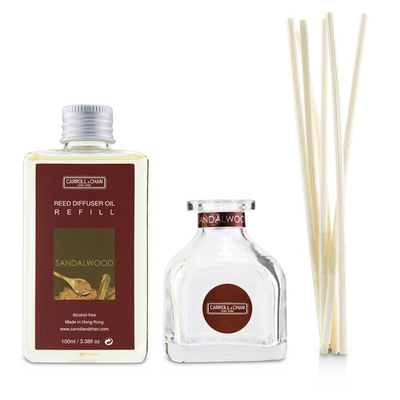 

THE CANDLE COMPANY CARROLL & CHAN - Reed Diffuser - Sandalwood 100ml338oz