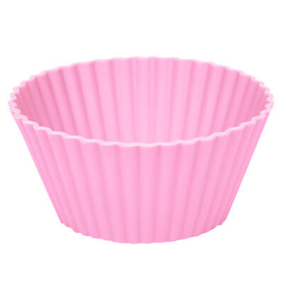 

Toponeto Silicone Round Cup Cake Muffin Cupcake Cases Baking Cup Baking Moulds