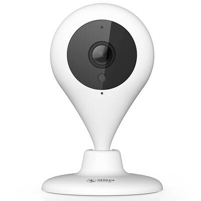 

360 smart camera 1080P version network wifi home monitoring HD camera HD night vision mother&child monitoring two-way call dumb white