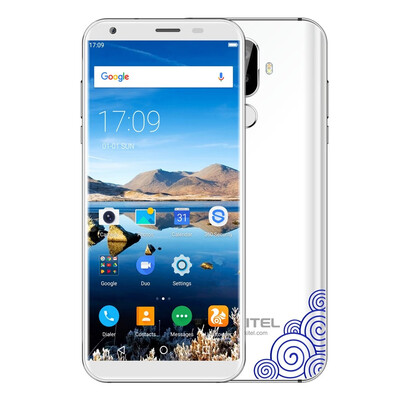 

OUKITEL K5 4G Phablet 57 inch Android 70 MTK6737T Quad Core 15GHz 2GB RAM 16GB ROM 4000mAh Battery Dual Rear Cameras Fingerprin