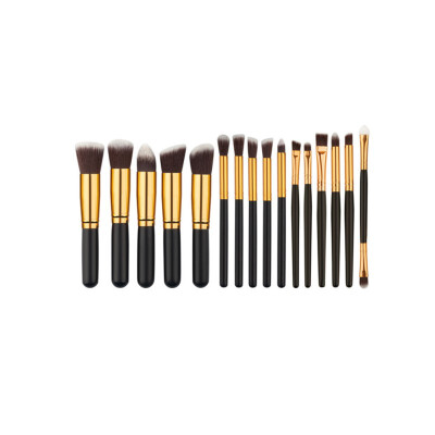 

Professional 16 pcs Brand New Makeup Brush Pincel Maquiagem Cosmetic Make Up brushes Set