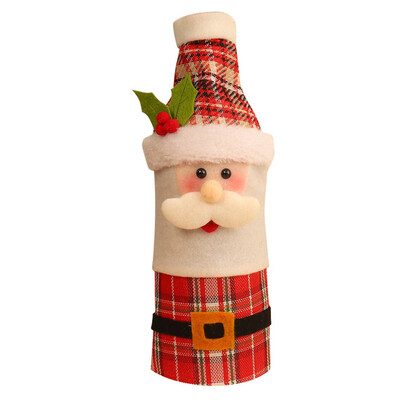 

Toponeto Christmas Decorations Sweater Bottles Sets Clothes Bottle Dress Up