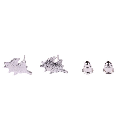 

1Piece Simple Cartoon Unicorn Earrings Environmentally Friendly Alloy Plating Animal Horse Head Earrings