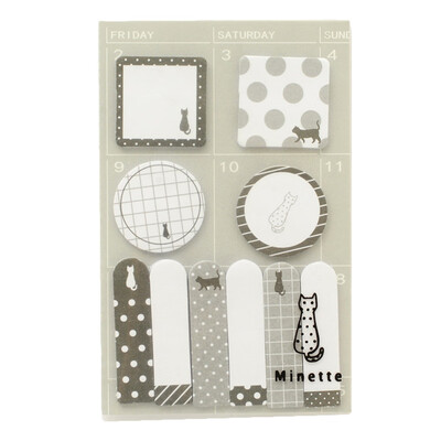 

Cute Unicorn Cat Panda Sticky Notes Memo Pad Paper Bookmarks School Supplies