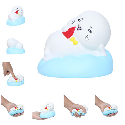 

YIWULAStress Reliever Cute doll Scented Super Slow Rising Kids Squeeze Toy
