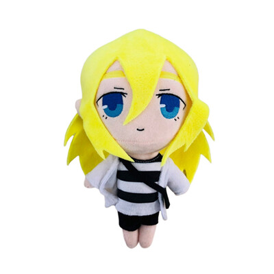 

Angels of Death Plush Toy 9 inch Japanese Anime Lovely Plush Doll for Home Sofa Decor