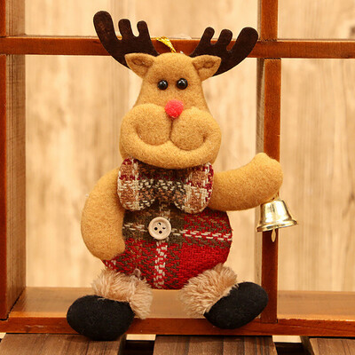 

Tailored Christmas Tree Decor Candy Bag Ornaments Xmas Decor Santa Claus Party Decor