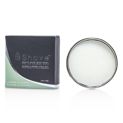 

ESHAVE - Shave Soap With Bowl - Avocado Oil & Linden 100g35oz