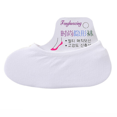 

Summer Women Socks Thin Candy Invisible Non-slip Boat Cute Ankle Magi Shallow Mouthc Socks