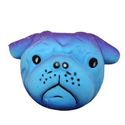 

YIWULAExquisite Fun Galaxy Crazy Dog Scented Charm Slow Rising 8cm Simulation Kid Toy