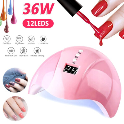 

36W Nail Lamp Nail Dryer Quick-drying