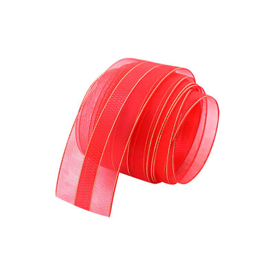 

Gobestart Christmas 2 m Ribbon DIY Christmas Bow Christmas Ornament Holiday Decorations