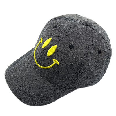 

Children Smile Letter Sunshade Baseball Cap Cartoon Graffiti Sunshade Baseball Cap Kids Outdoor Sports Hat