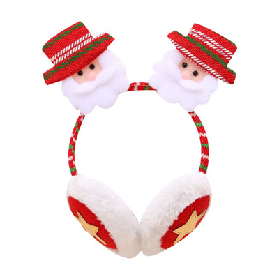 

Cute Santa Claus Ears Party Kids Headbands Boys Girl Adult Santa Claus Hairband birthday supplies Party Accessories