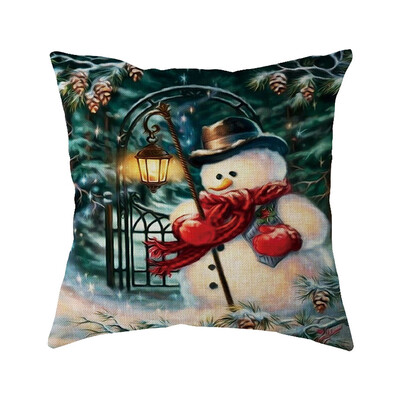

Tailored Christmas Home Decoration Office Sofa Geometric Design Cushion Square Pillow Pil