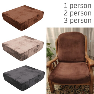 

Willstar 123 Seaters Cushion Cover for Sofa or Seat Wool Chair Cover Artificial Removable Washable Spandex Furniture Protector