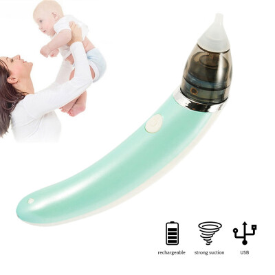 

Electric Baby Silicone Nasal Aspirator Vacuum Sucker Nose Mucus Snot Cleaner