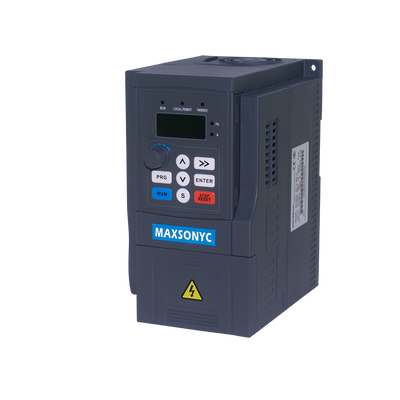 

Powerneer high frequency AC driver ZC900 075kW 220V 1 phase input&220V 3 phase output Mini VFD Variable Frequency Inverter