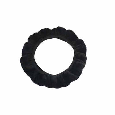

Soft Warm Plush Car Steering Wheel Cover Winter Plush Non-slip Steering Wheel Case Automotive Interior Protection