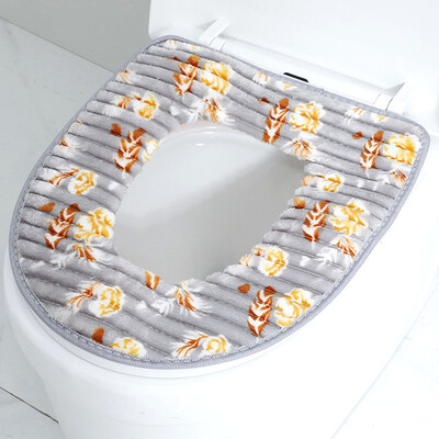 

Pad Comfortable Bathroom Toilet Toilet Seat Cover Mat Closestool Warmer Useful
