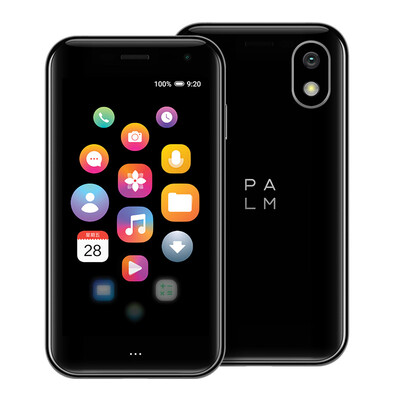 

Palm smart phone 62 g 33 inch IP68 waterproof mobile Unicom Telecom 4G standby machine ultra-thin mini Xuanwu gray